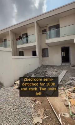 2 Bedroom, Gated Community, Project in Progress. Make Deposit Now., School Junction., Ashaley Botwe, Adenta Municipal, Accra, Semi-detached Duplex for Sale