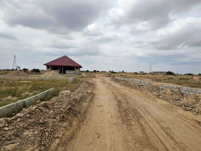 Spacious 70ft X 100ft Half Plot Available, Tsopoli Police Barrier, Tsopoli, Ningo Prampram District, Accra, Mixed-use Land for Sale