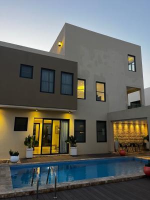 Furnished 5 Bedroom House with Pool at East Airport, East Airport, Accra Metropolitan, Accra, House for Sale