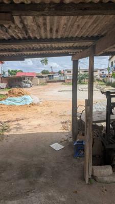 Commercial Land on The Main Road, First Junction, Nungua East, Accra, Land for Sale