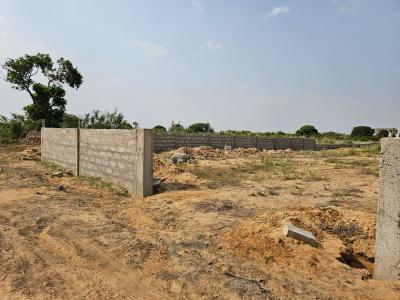 Half Plot with Genuine Land Documentation, Tsopoli, Ningo Prampram District, Accra, Residential Land for Sale