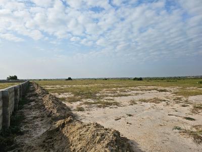 Half Plot at Tsopoli Skyport City, Tsopoli, Ningo Prampram District, Accra, Residential Land for Sale