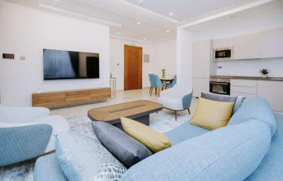 Furnished 2 Bedroom Apartment with Gym, East Airport, Airport Residential Area, Accra, Apartment for Rent