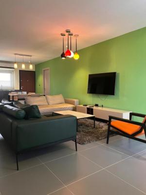 Furnished 2 Bedroom Apartment with Swimming Pool, East Airport, Airport Residential Area, Accra, Apartment for Rent