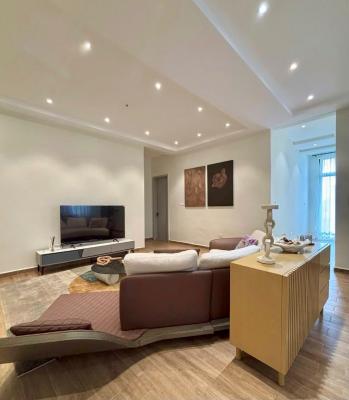 Furnished 2 Bedroom Apartment with Swimming Pool, Mahama Road, East Airport, Airport Residential Area, Accra, Apartment for Rent