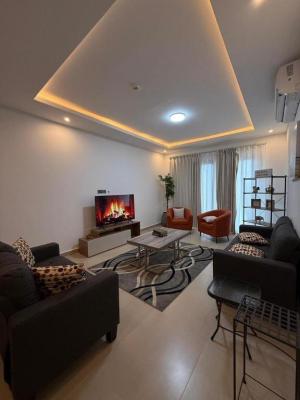 Furnished 2 Bedroom with Rooftop Pool and Gym, Tse Addo, Accra, Apartment for Rent