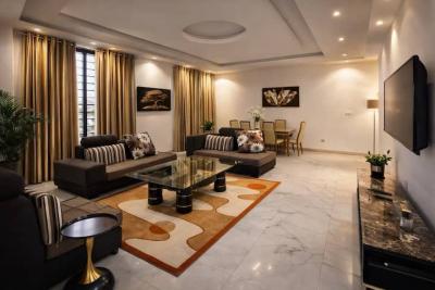 Furnished 2 Bedroom Apartment with Swimming Pool, East Airport, Airport Residential Area, Accra, Apartment for Rent