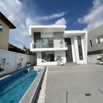 Adjiriganor 5 Bedrooms House, Adjiriganor, East Legon, Accra, House for Sale