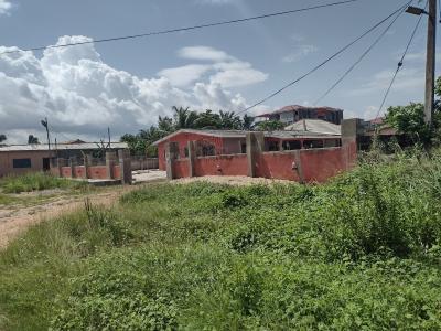 7 Bedroom Self Contain Hostel, Townhall, Effutu Municipal, Central Region, Detached Bungalow for Sale