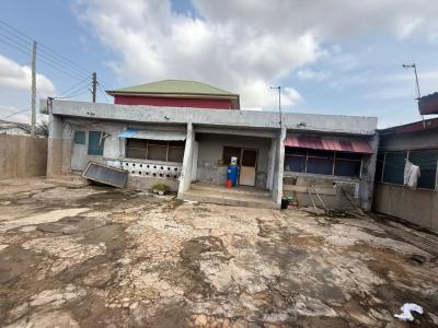 3 Bedrooms and 5 Single Rooms at Lapaz, Kata Down, Lapaz, Accra, Detached Bungalow for Sale