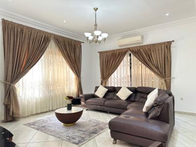 Furnished 3 Bedroom Townhouse in a Gated Community with Swimming Pool, Dzorwulu, Accra, Townhouse for Rent