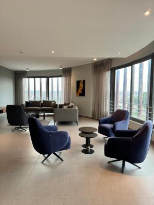 Furnished 2 Bedroom Apartment with Swimming Pool and Gym, Airport Residential Area, Accra, Apartment for Rent