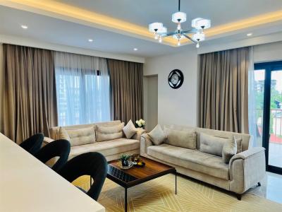 Furnished 2 Bedroom Apartment with Swimming Pool and Gym, Airport Residential Area, Accra, Apartment for Rent