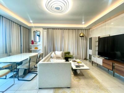 Furnished 2 Bedroom Apartment with Swimming Pool Gym and Rooftop Loung, Airport Residential Area, Accra, Apartment for Rent