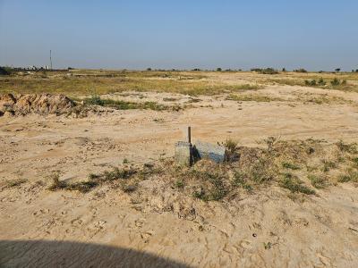 Half Plot with Utilities at Tsopoli Skyport City Residence, Tsopoli Police Barrier, Baatsonaa, Spintex, Accra, Mixed-use Land for Sale