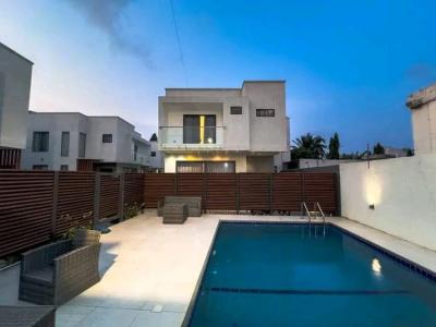 Executive Furnished 3-bedroom Townhouse, Dzorwulu, Accra, Townhouse for Rent