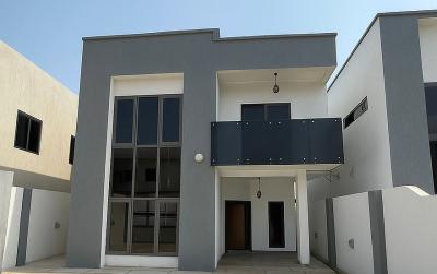 3 Bedroom Duplex with Staff Quarters in a Gated Community, Manet, Spintex, Accra, Detached Duplex for Sale