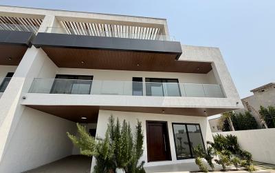 4 Bedroom Duplex with Staff Quarters and Rooftop Terrace, Tseaddo, East Airport, Airport Residential Area, Accra, Semi-detached Duplex for Sale
