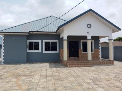 3 Master Brm House (move in Property) at Kasoa, Dr Jesus, Kasoa, Awutu-senya East, Central Region, Detached Bungalow for Sale