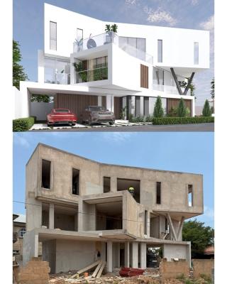 4 Bedroom House with a Boys Quarters and Pool at East Airport, East Airport, Accra Metropolitan, Accra, House for Sale