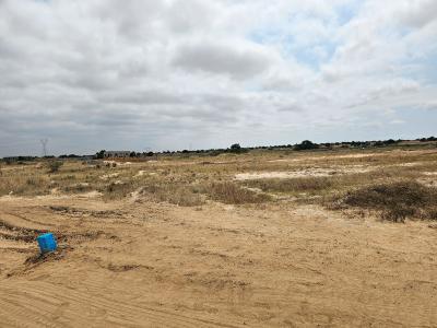 Spacious Demarcated Half Plot, Tsopoli Police Station, Tsopoli, Ningo Prampram District, Accra, Mixed-use Land for Sale