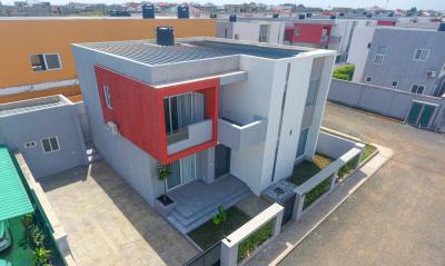 Executive Detached 4 Bedrooms, Community 25, Tema, Accra, House for Rent