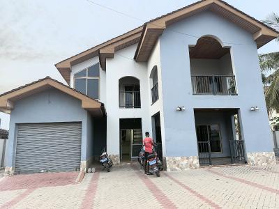 Nice 4 Bedroom House, American House, East Legon, Accra, House for Rent