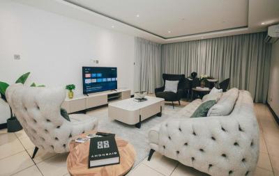 Furnished 3 Bedroom Apartment with Swimming Pool, Airport Residential Area, Accra, Apartment for Rent