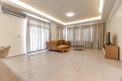 Furnished 3 Bedroom Apartment with Staff Quarters & Swimming Pool, Airport Residential Area, Accra, Apartment for Rent