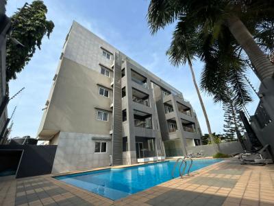Luxurious Fully Furnished 3bedroom Serviced Apartment @ Cantonment, Cantonments, Accra, Apartment for Rent