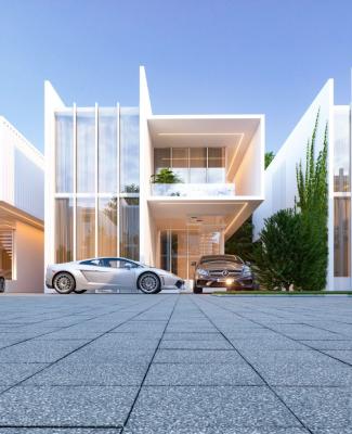 3 Bedroom Town Houses with a Staff Quarters at East Airport, East Airport, Accra Metropolitan, Accra, House for Sale