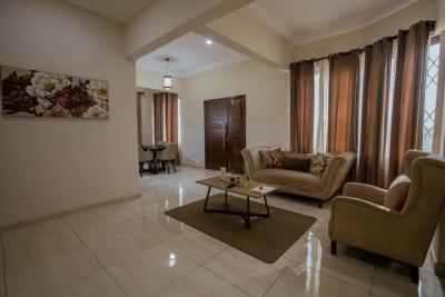 Furnished 2 Bedroom with Staff Quarters, East Legon, Accra, Apartment for Rent