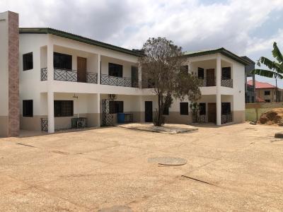 2 Bedroom Apartment in a Good Location with Easy Access., Ashale Boywe Road, Adenta Municipal, Accra, Detached Duplex for Rent