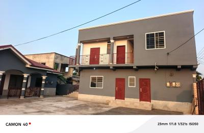 Titled 8 Bedroom Storey House of 6 Apartments, Tuba, Ga South Municipal, Accra, House for Sale