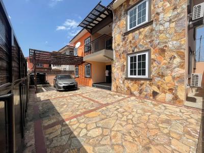 3-bedroom Newly Built in a Gated Estates Around East Airport, Around Malcom, East Airport, Airport Residential Area, Accra, Detached Duplex for Rent