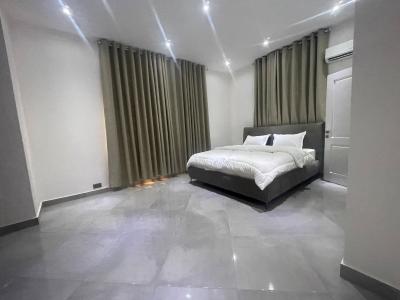 Elegant Fully Furnished 4-Bedrooms Townhouse