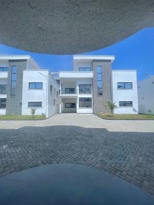 Elegant Fully Furnished 4-bedrooms Townhouse @ East Airport, Around Palace Mall, East Airport, Airport Residential Area, Accra, Townhouse for Rent