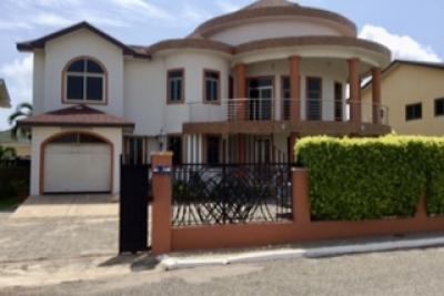 Detached 4 Bedroom Duplex with Staff Quarters, Cantonments, Accra, Detached Duplex for Sale