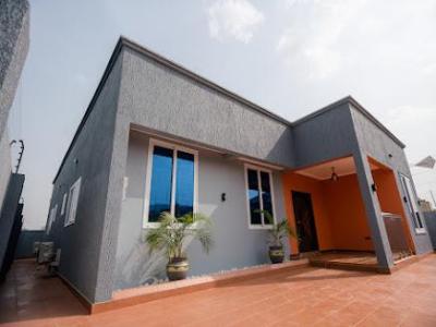 Detached 3 Bedroom Bungalow in a Gated Community, Amrahia, Adenta Municipal, Accra, Detached Bungalow for Sale