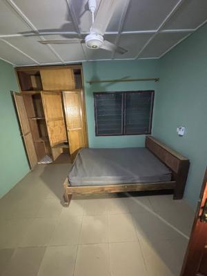 2 Semi-furnished Single Rooms, Self-contained, Kumasi Metropolitan, Ashanti, House for Rent