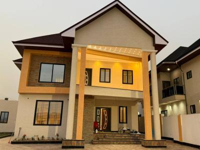 Newly Fully Furnished 5-bedroom House, Kumasi Metropolitan, Ashanti, House for Sale
