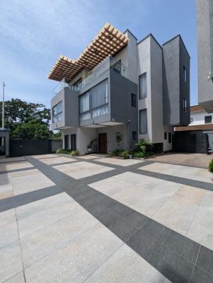 5 Bedrooms Furnished in Airport West, Gold Link, West Airport, Airport Residential Area, Accra, Detached Duplex for Rent