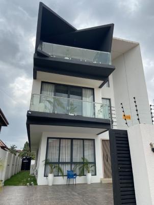 4 Bedroom Furnished Smart House with Pool at East Legon Adjringano, East Legon Adjringano, Accra Metropolitan, Accra, House for Sale