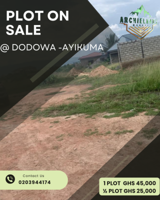 Litigation Free Plots Plus Free Building Materials, Adamorobe, Akuapim South Municipal, Eastern Region, Commercial Land for Sale