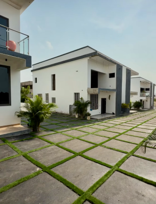 3 Bedroom Townhouse in a Gated Community, Oyarifa, Adenta Municipal, Accra, Townhouse for Sale
