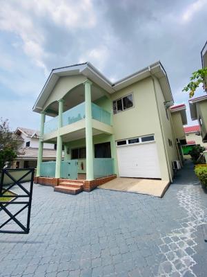 4 Furnished at Airport Residential Area, Around Dstv, Airport Residential Area, Accra, Detached Duplex for Rent