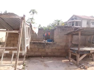 Half Plot of Land, Tuba, Weija, Ga South Municipal, Accra, Commercial Land for Sale