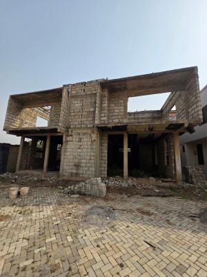 3 Bedroom with 1 Bedroom Boys Quarters Uncompleted House, Bohye Dvla Road, Haatso, Ga East Municipal, Accra, Semi-detached Duplex for Sale