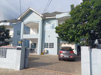 4 Bedroom Duplex with Staff Quarters in a Gated Community, Airport Residential Area, Accra, Detached Duplex for Rent