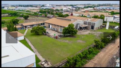 Warehouse and Offices on 2.5 Acre Land, Community 9, Tema, Accra, Warehouse for Sale